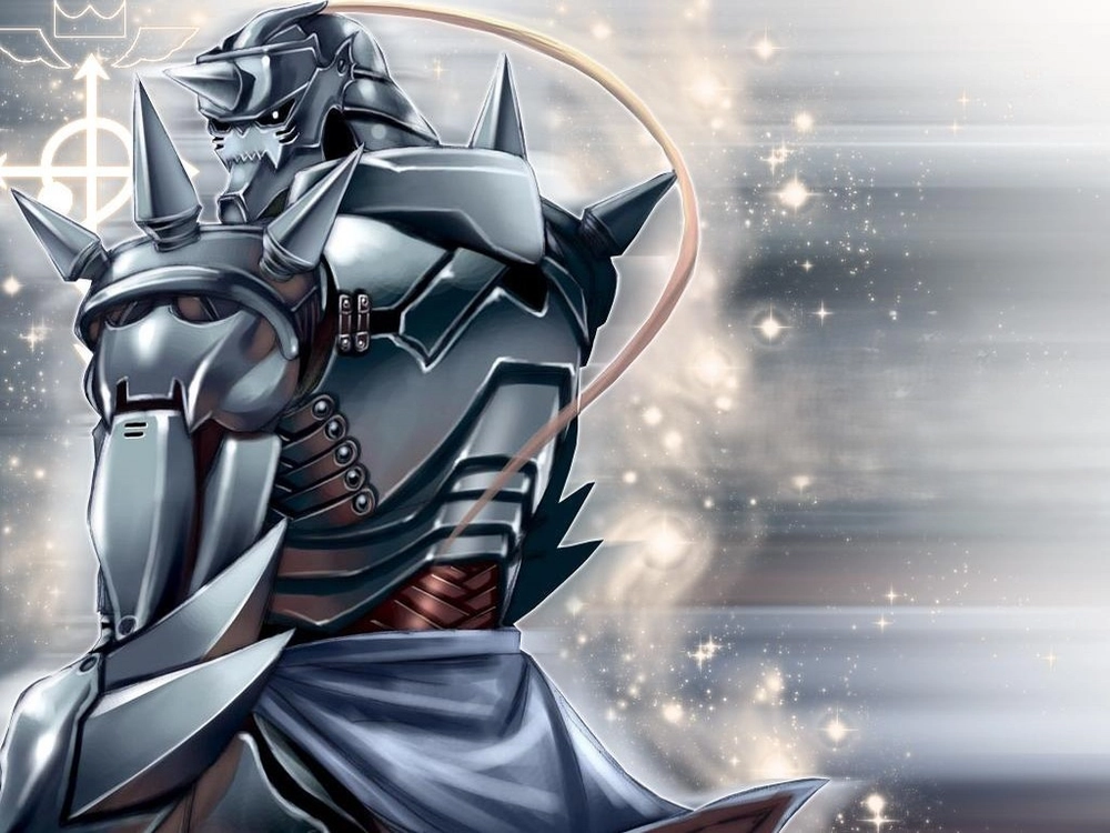 ảnh Alphonse Elric làm avatar