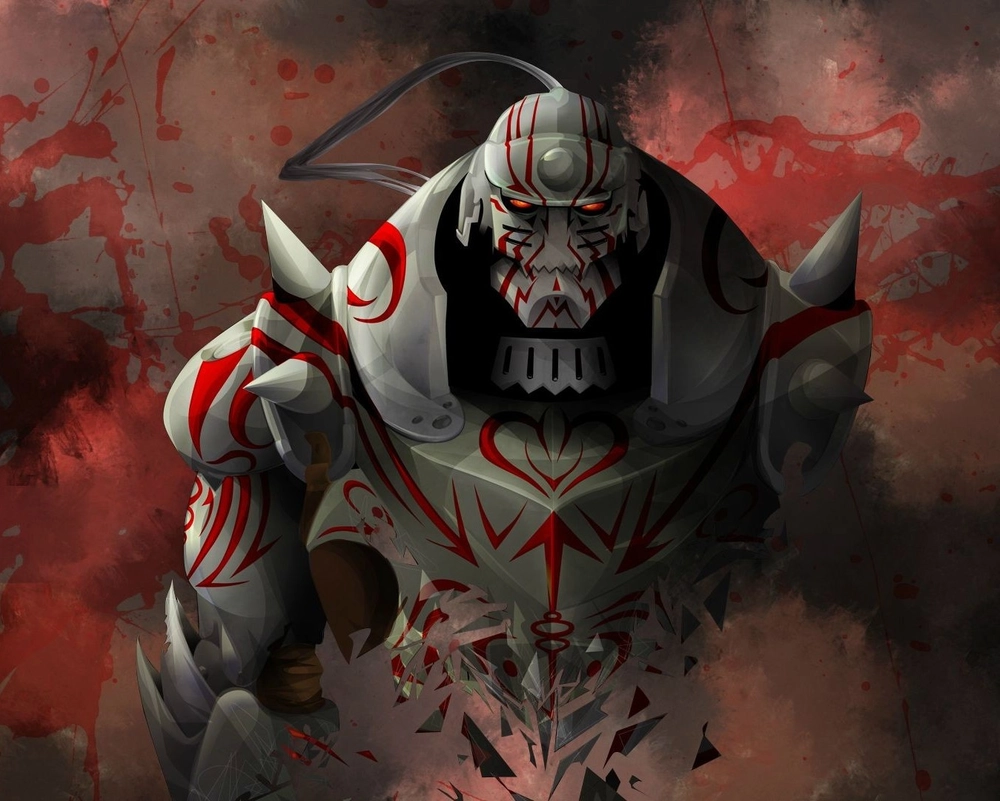 Alphonse Elric hình anime cool