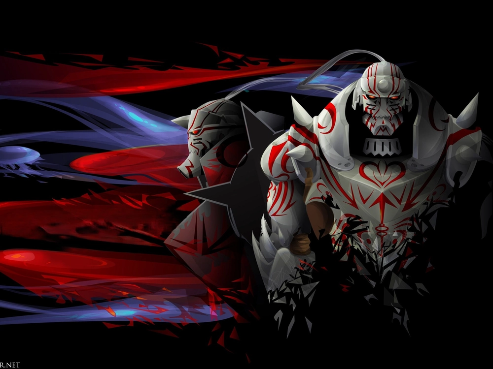 Alphonse Elric ngầu trong giáp thép