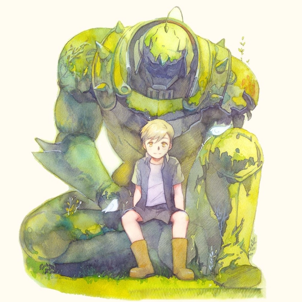 ảnh Alphonse Elric dễ thương