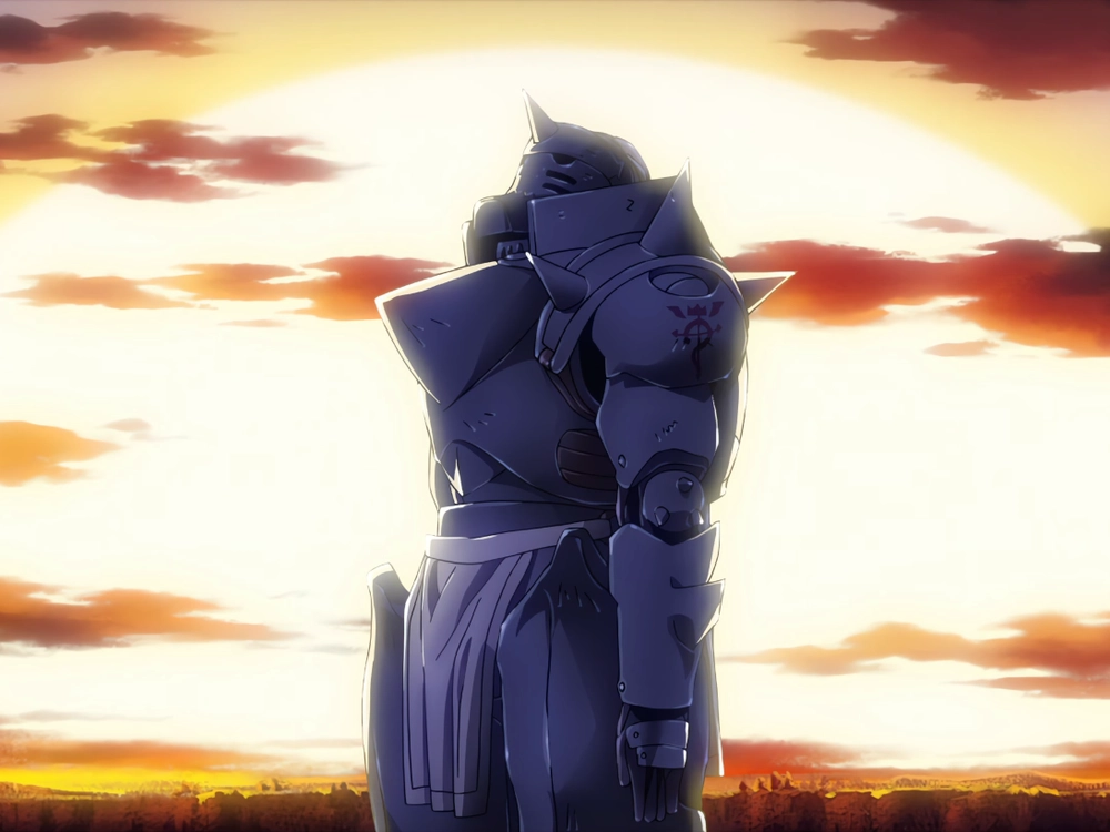 ảnh sáng tạo về Alphonse Elric