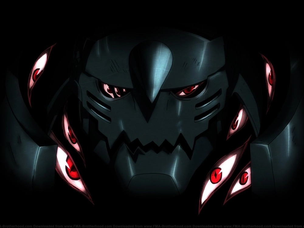 Alphonse Elric nhân vật hoạt hình Nhật Bản