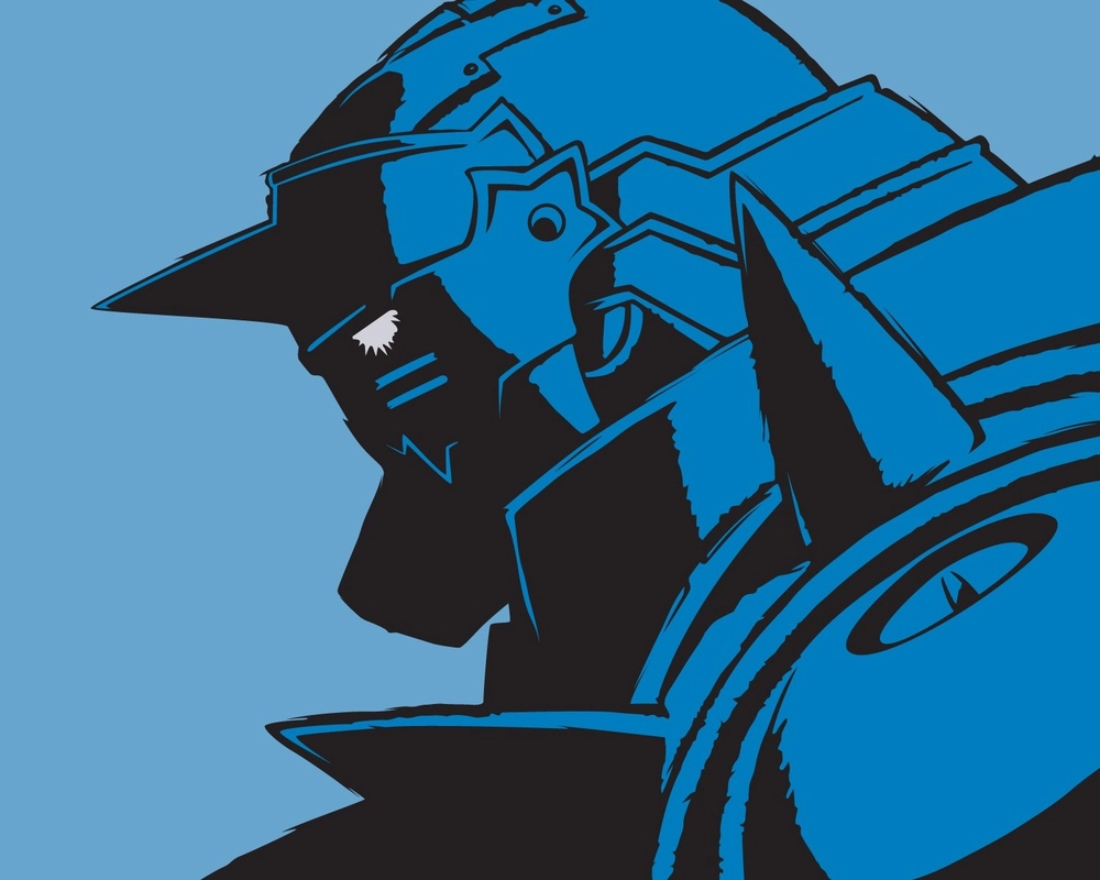 ảnh Alphonse Elric buồn
