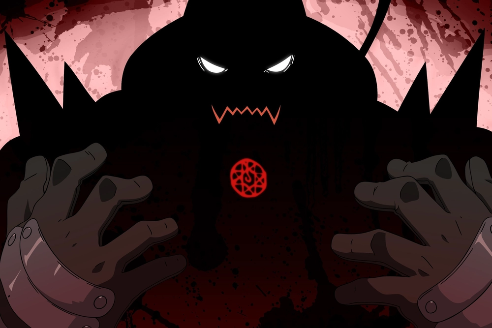 Alphonse Elric cảm xúc