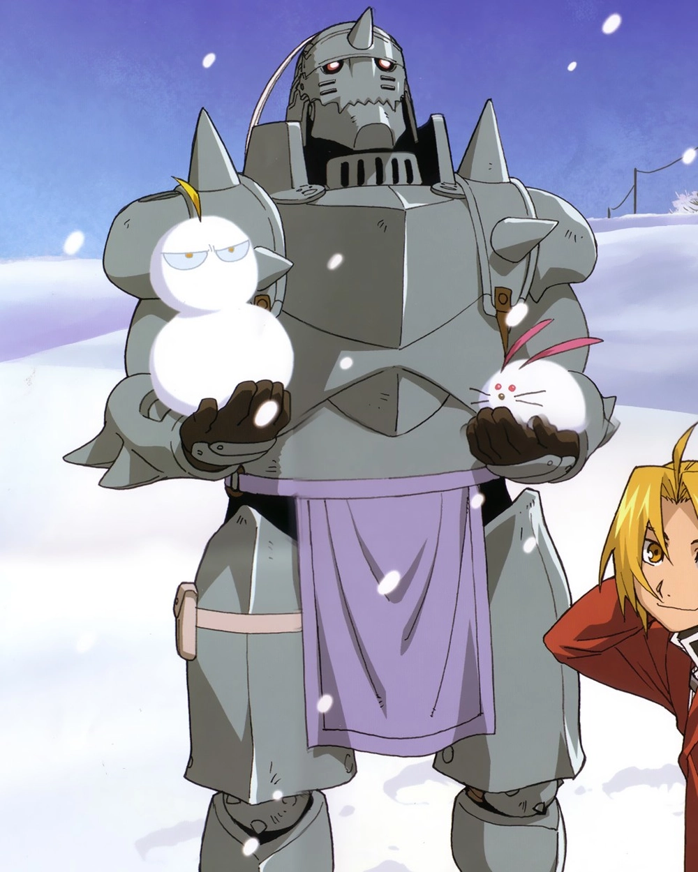 ảnh chibi Alphonse Elric