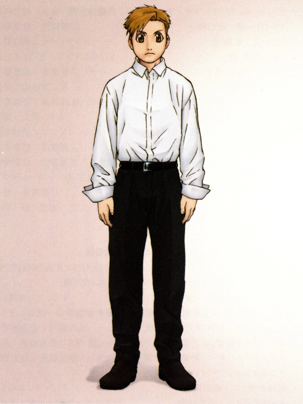 hình Alphonse Elric dễ thương khi nhỏ