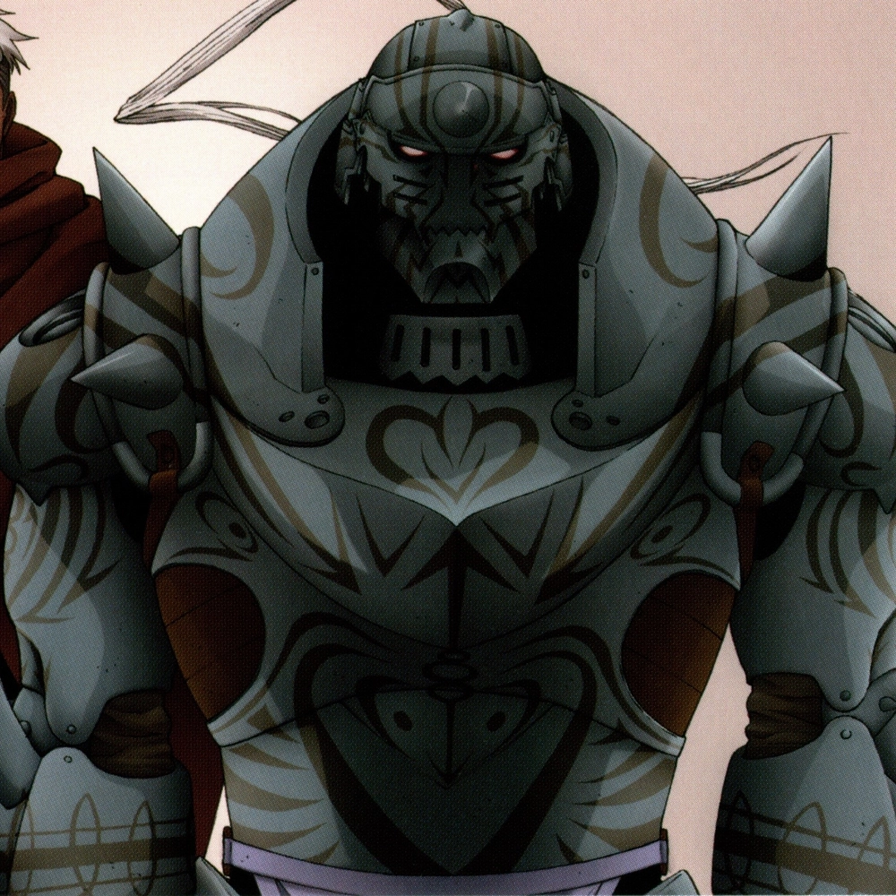 ảnh cosplay Alphonse Elric ngầu