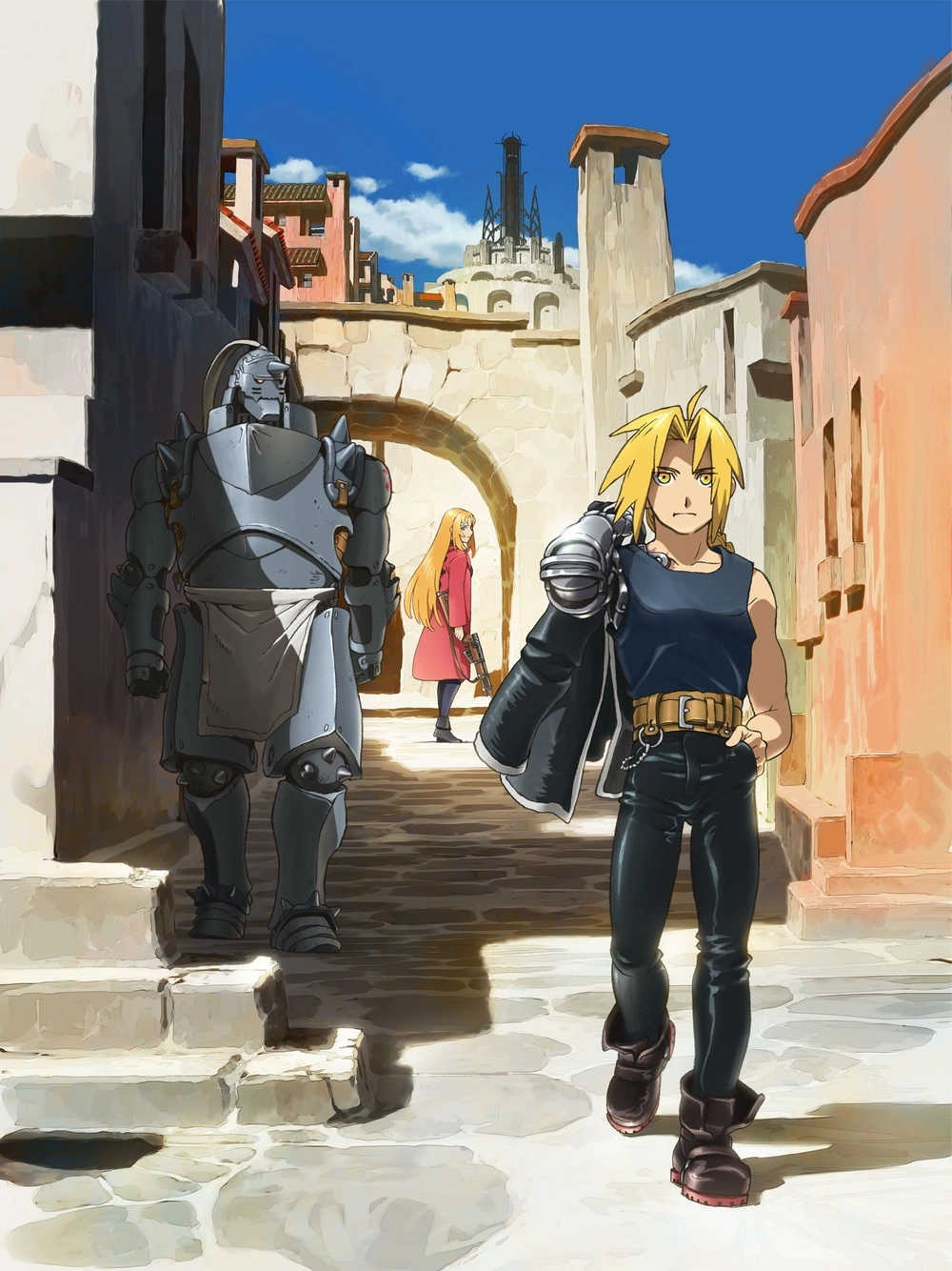 ảnh Alphonse Elric cười