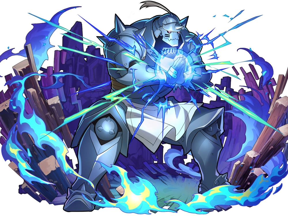 nhân vật Alphonse Elric anime