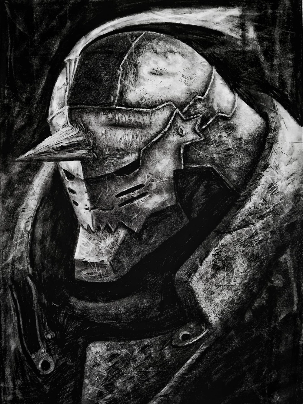 Alphonse Elric trong Fullmetal Alchemist