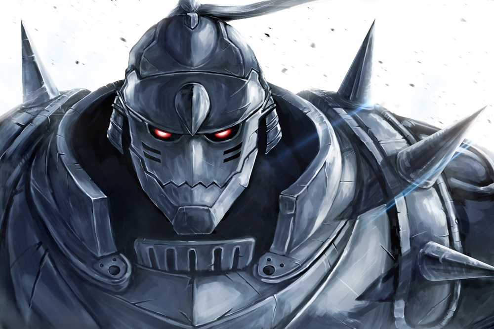 hình dễ thương Alphonse Elric