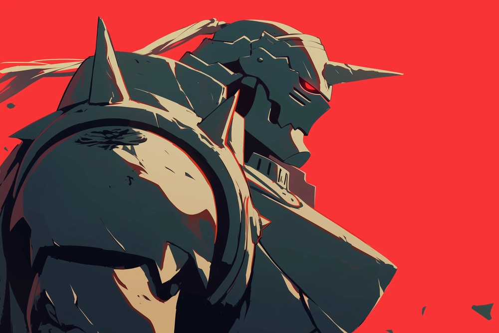 hình Alphonse Elric ngầu
