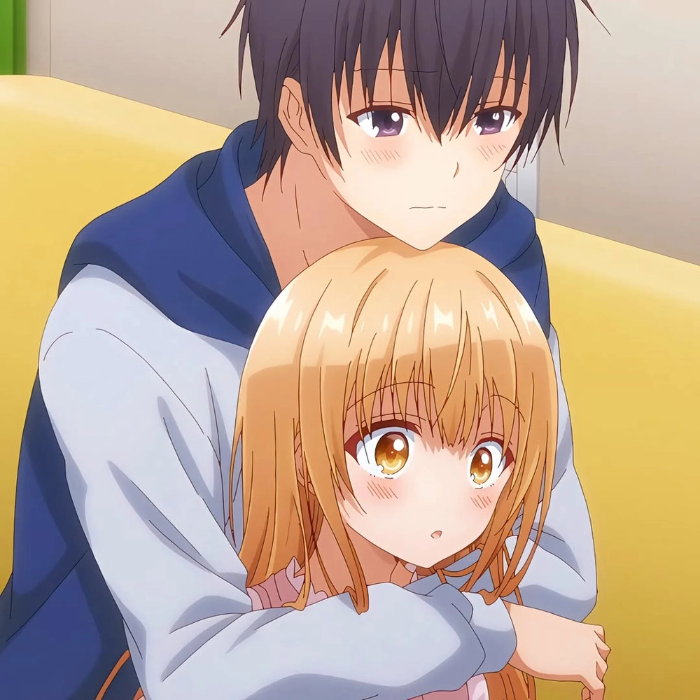 ảnh amane fujimiya và mahiru shiina