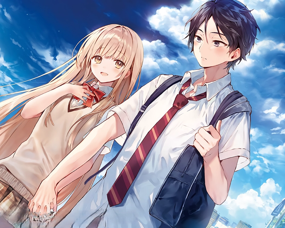 hình ảnh mahiru shiina amane fujimiya