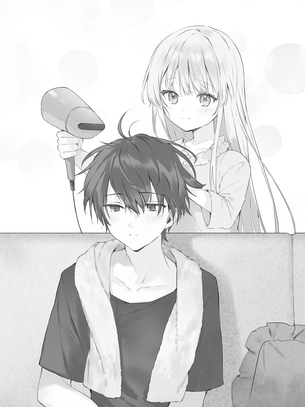 hình amane fujimiya dễ thương