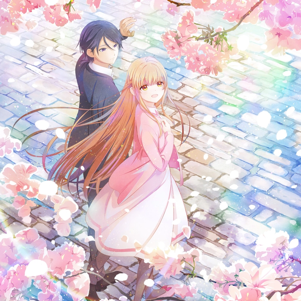 ảnh anime cặp mahiru shiina và amane