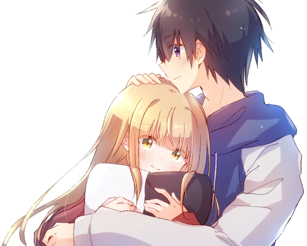 ảnh mahiru shiina và amane fujimiya