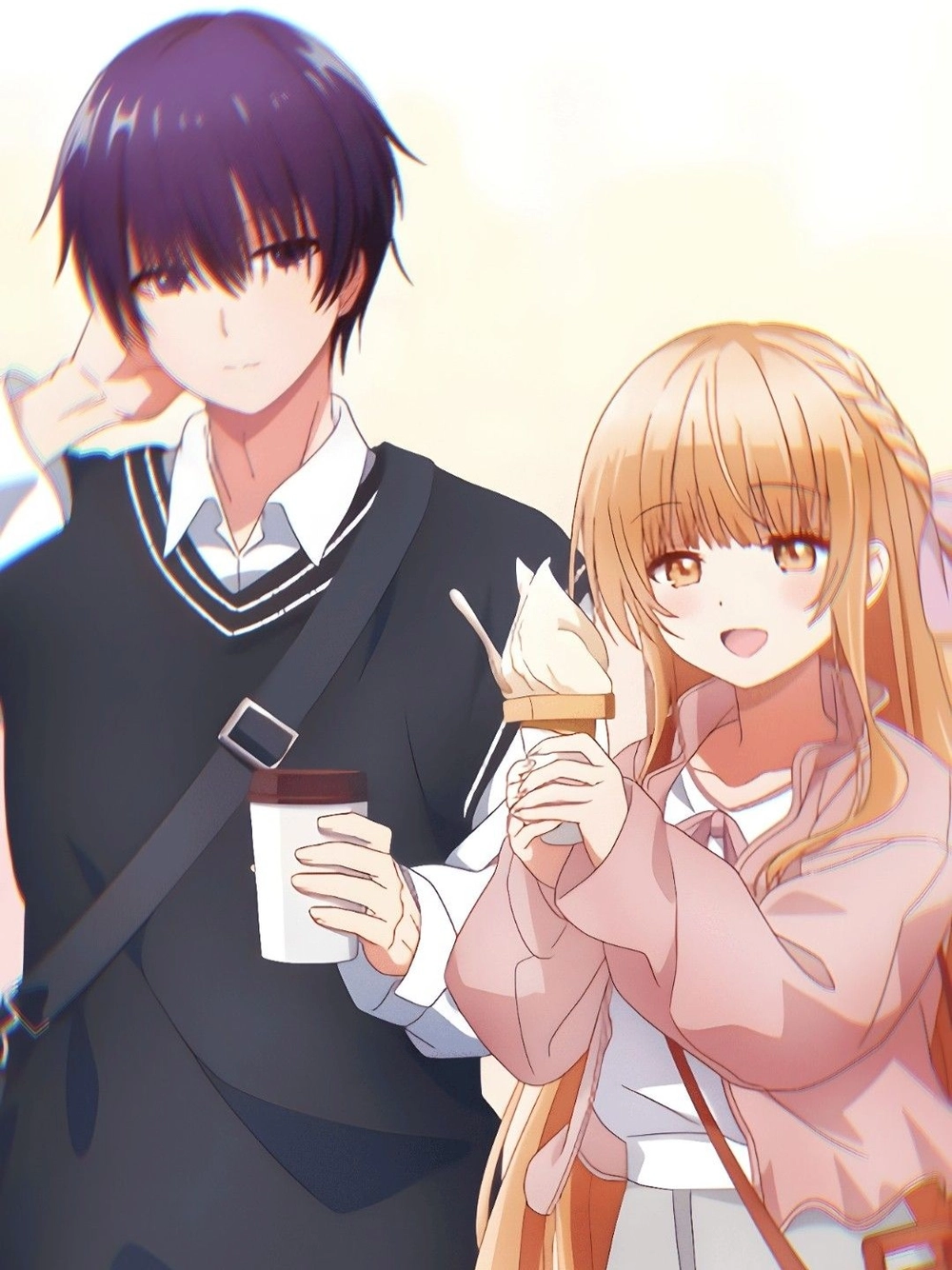 wallpaper amane fujimiya 4k