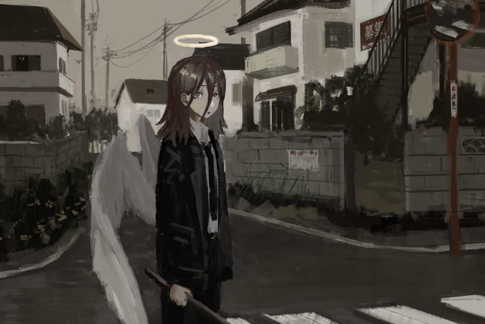 hình angel devil đẹp