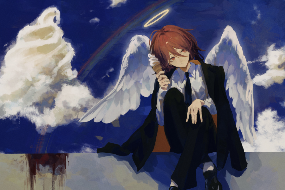 hình angel devil chiến đấu