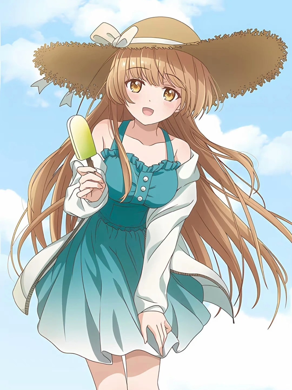 ảnh anime mahiru 11