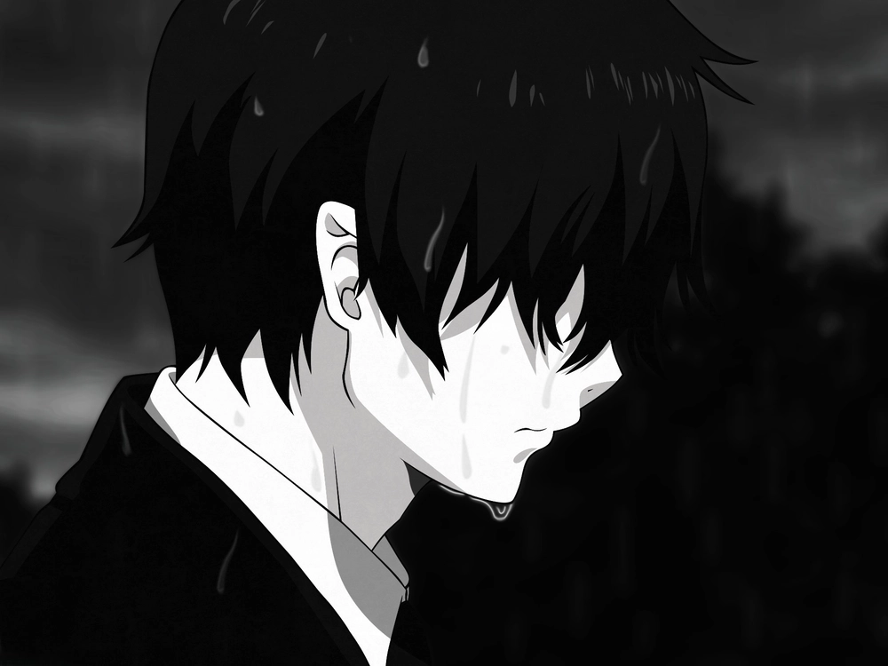 anime nam lạnh lùng, u sầu