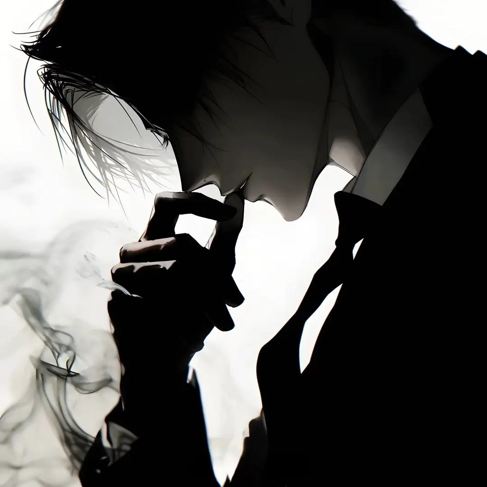 anime nam đơn độc, lạnh lùng