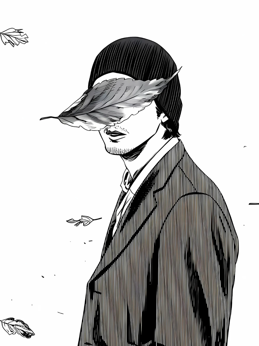 hình anime buồn nam