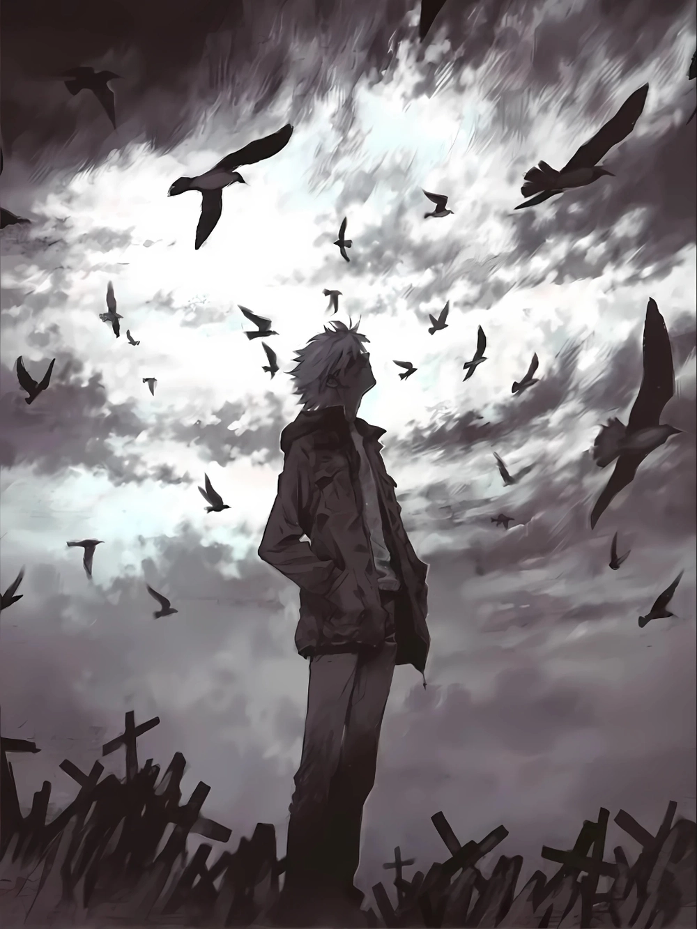 anime nam đơn độc