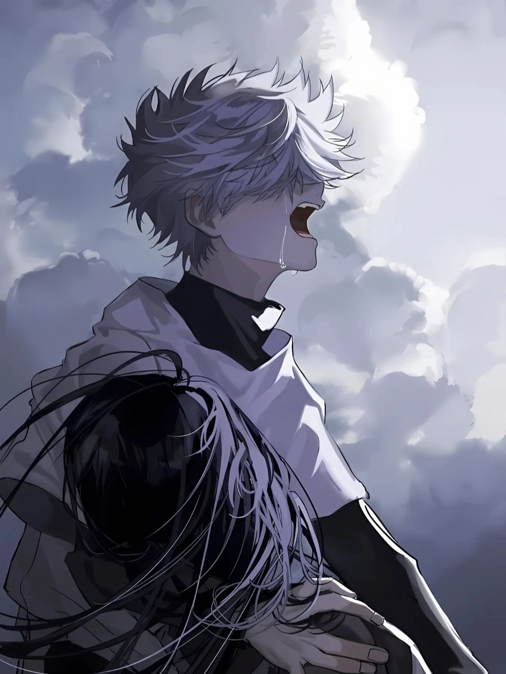 ảnh anime nam cô độc