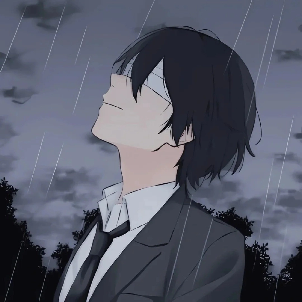 hình anime nam u uất