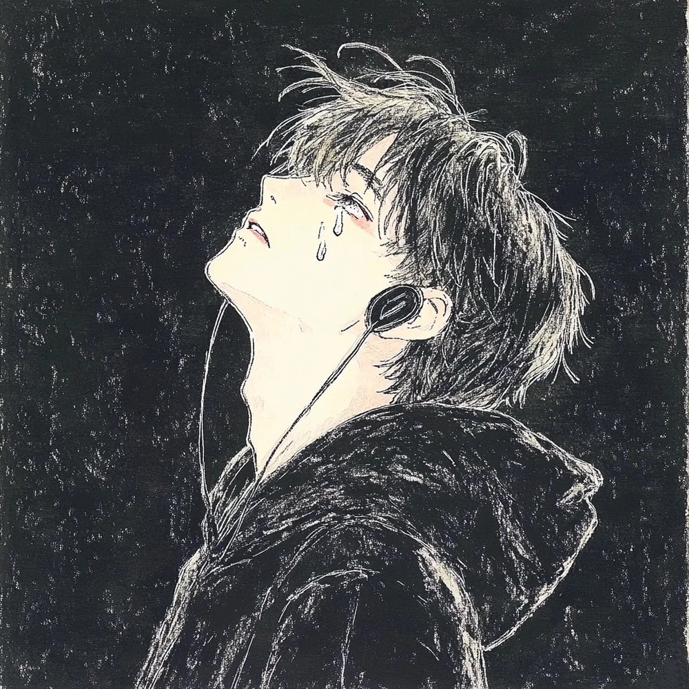 ảnh anime nam lạnh lẽo