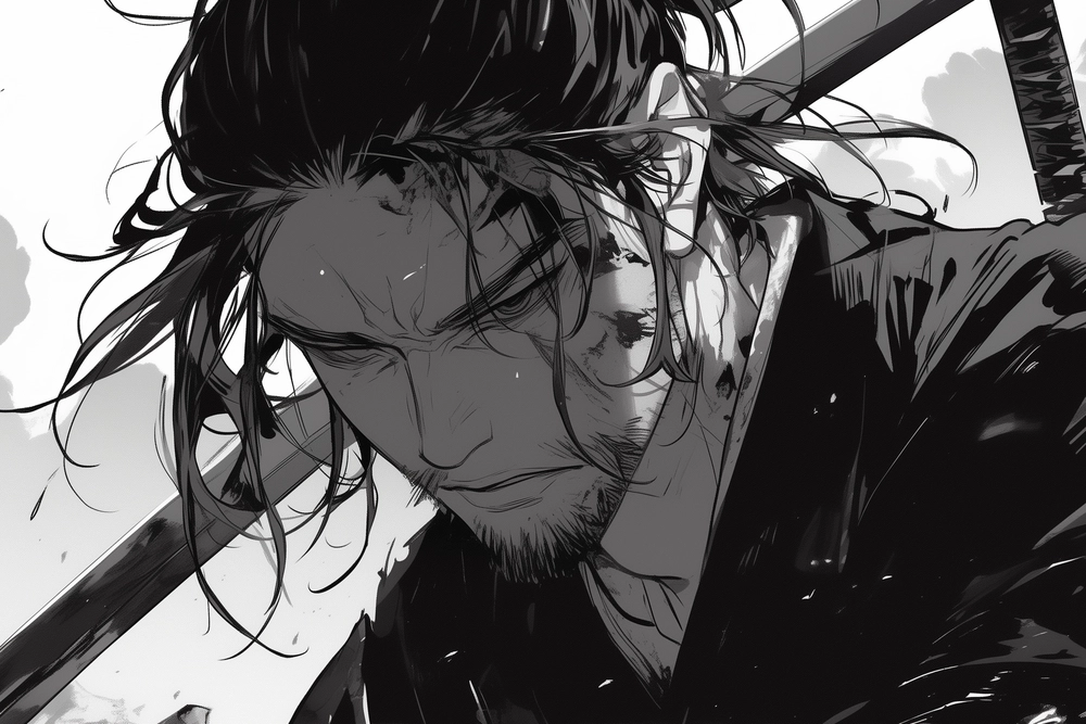 ảnh anime nam u buồn