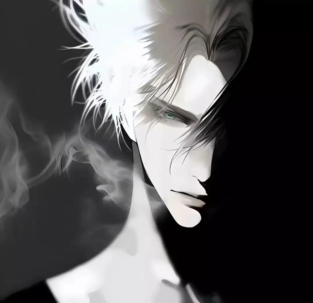 hình anime nam ngầu buồn