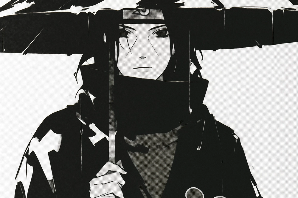 hình ảnh anime nam u sầu