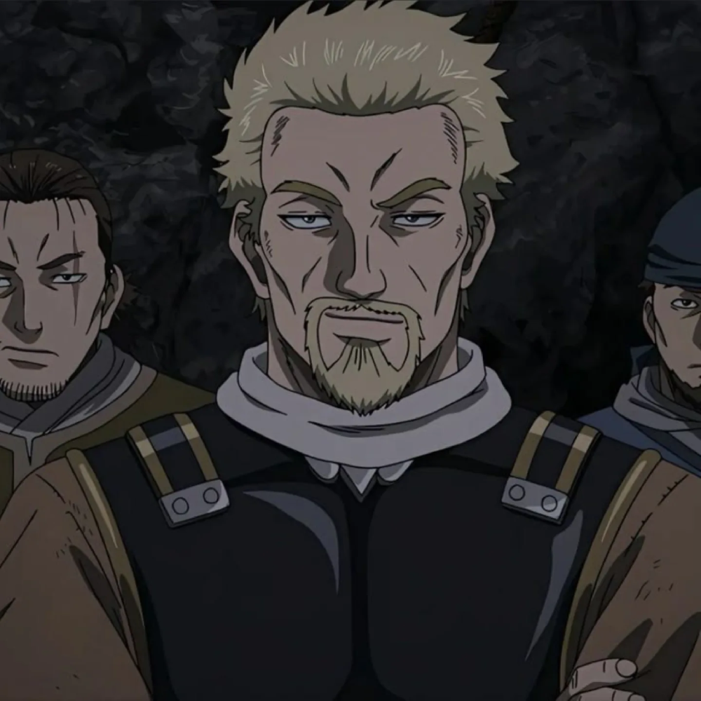 hình nhân vật Askeladd anime