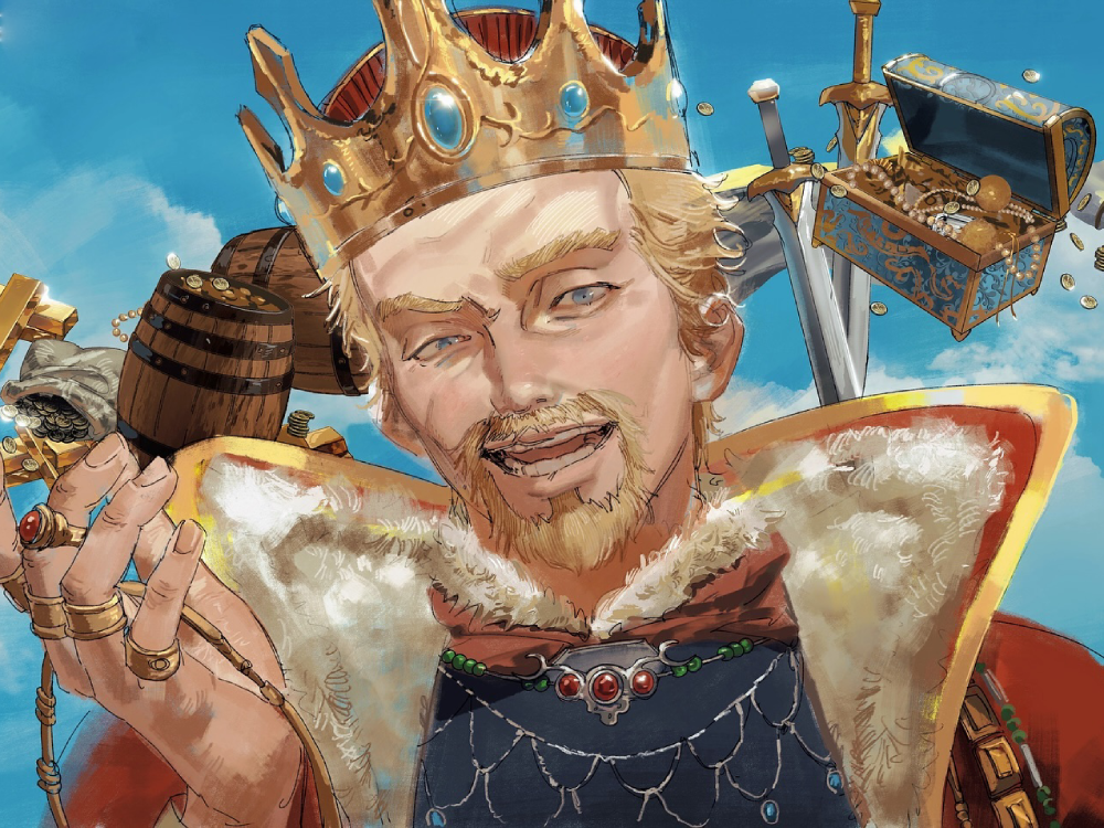 ảnh anime Askeladd cận mặt