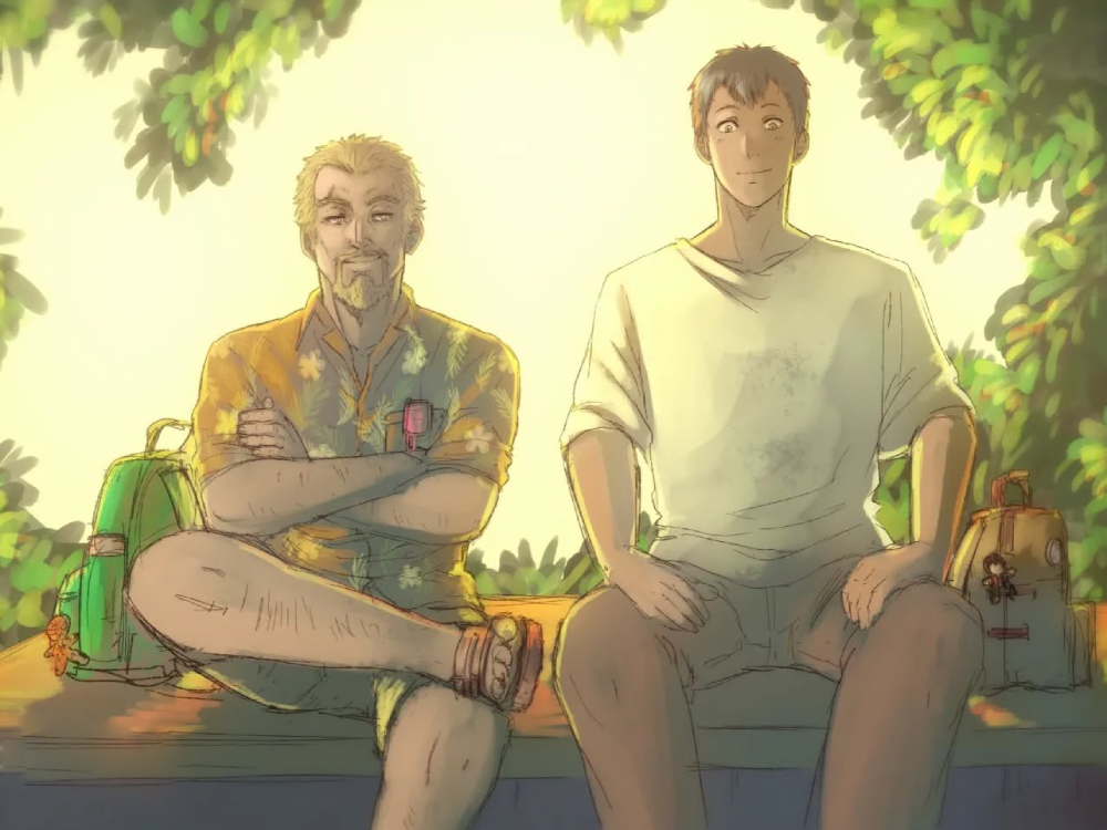 ảnh nhân vật Askeladd hoạt hình