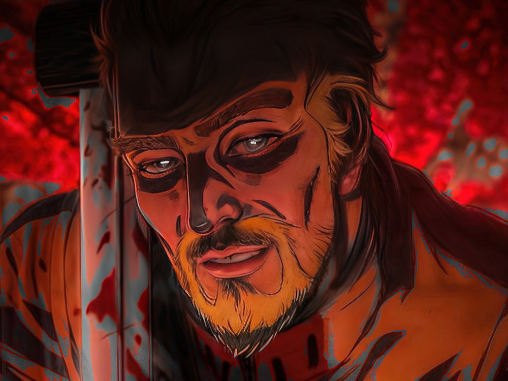 ảnh Askeladd cận cảnh khuôn mặt