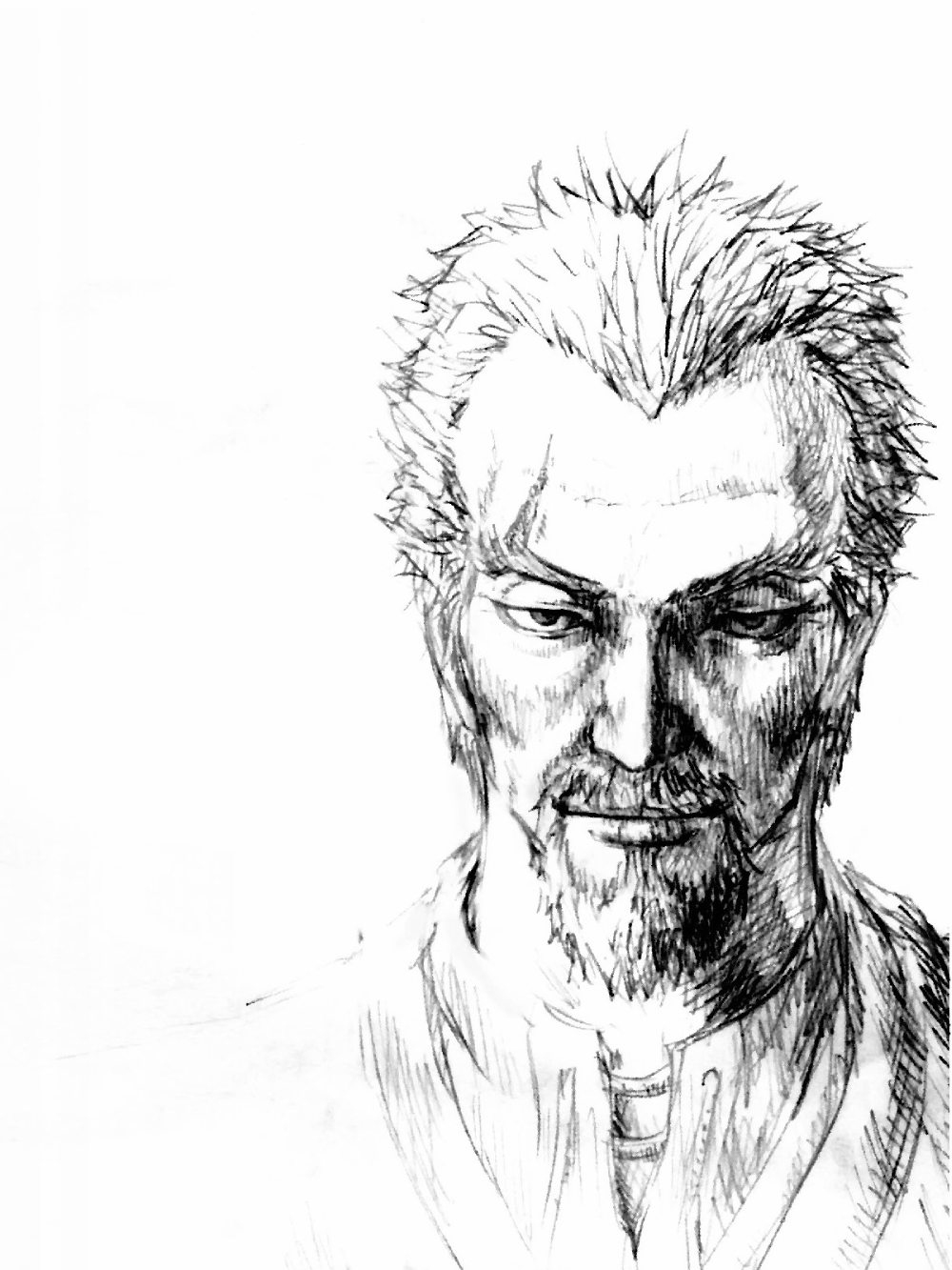 hình Askeladd Vinland Saga nét