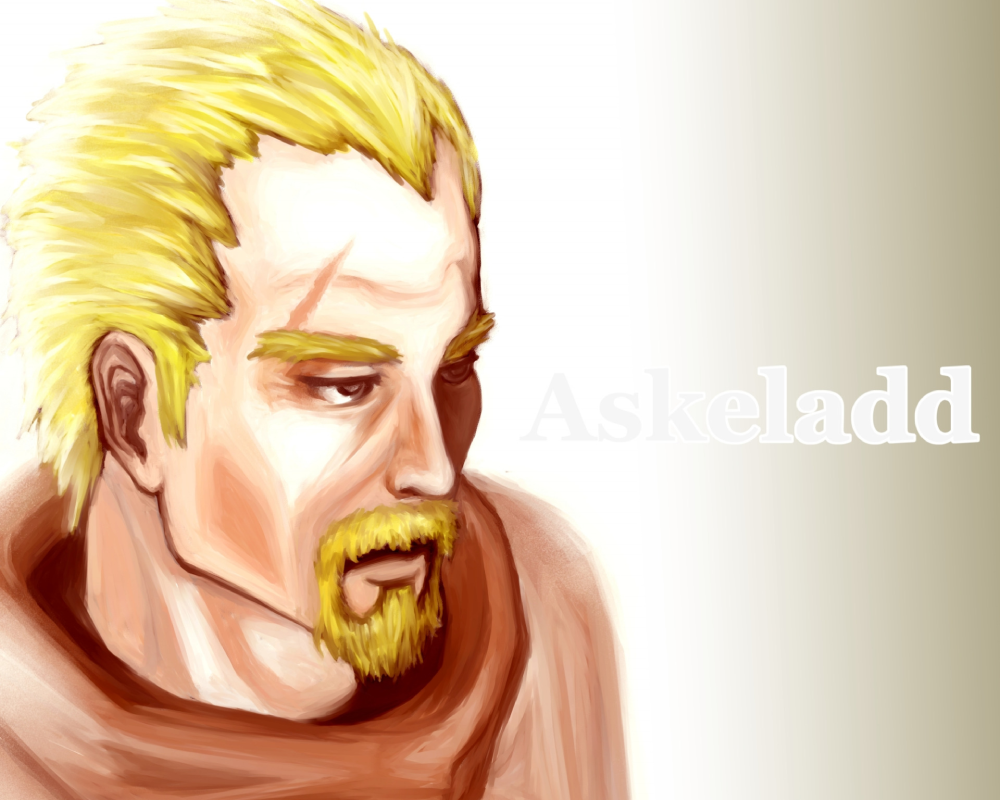 hình Askeladd mạnh mẽ