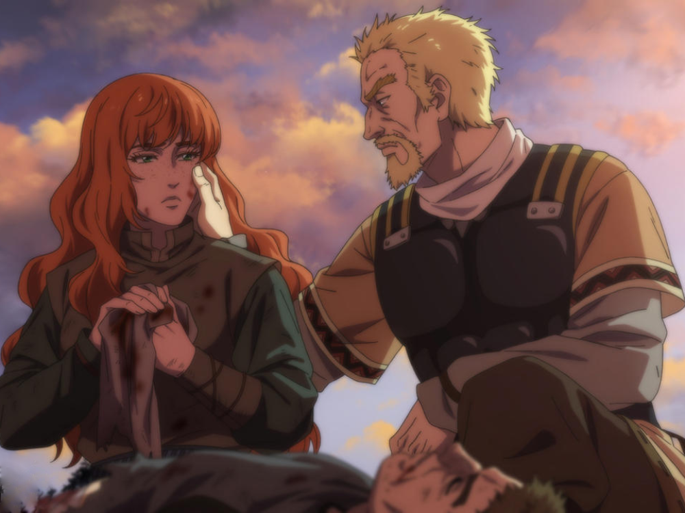 ảnh Askeladd cosplay nhân vật anime