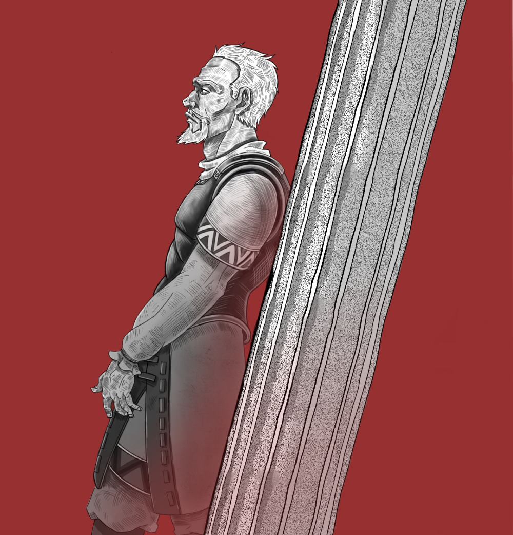 ảnh anime Askeladd nhân vật chính