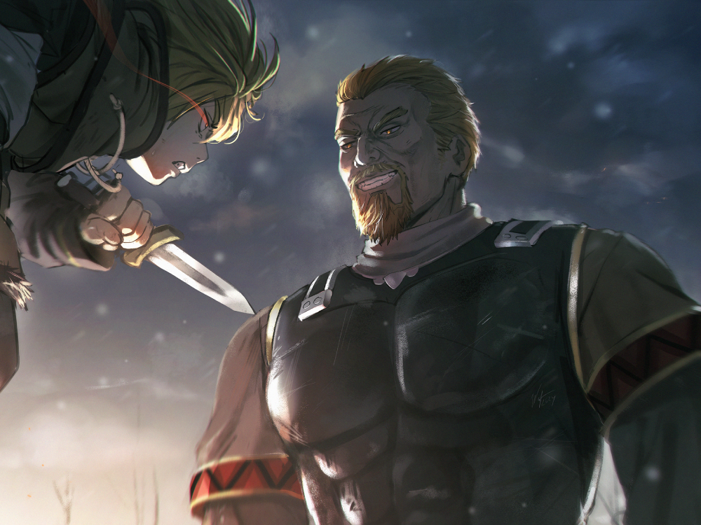 hình Askeladd và Thorfinn