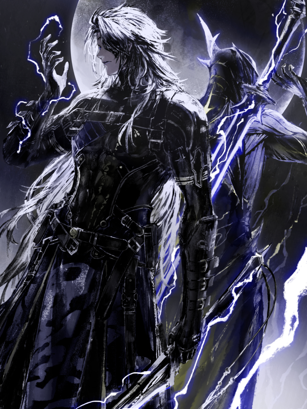 Calcharo hình nền 4K 