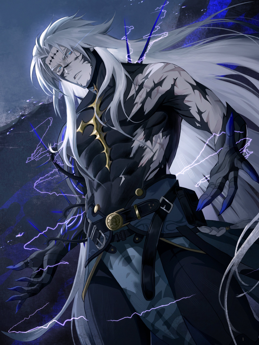 Ảnh Calcharo WuWa ngầu 