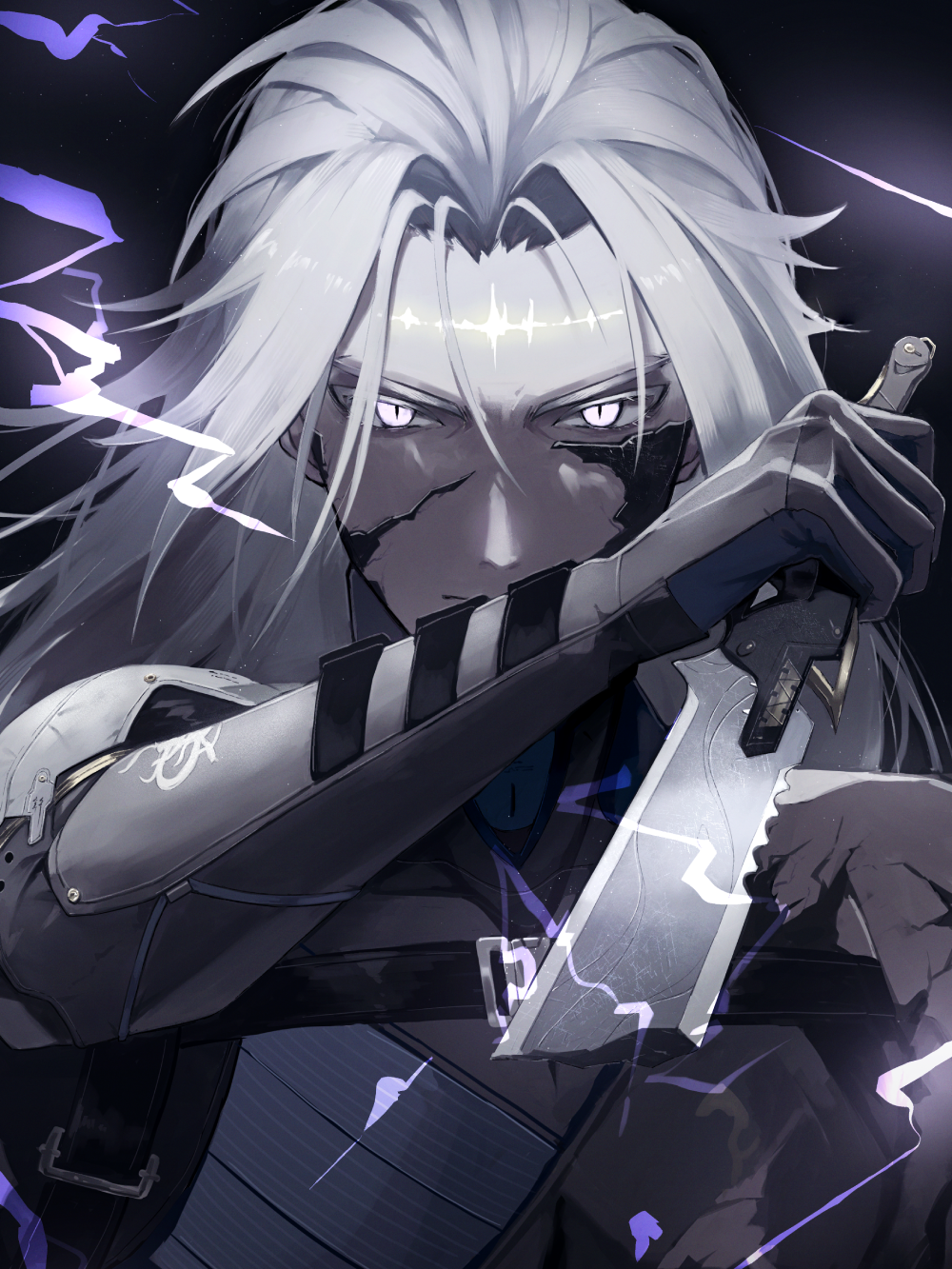 Hình Calcharo 4K siêu nét 