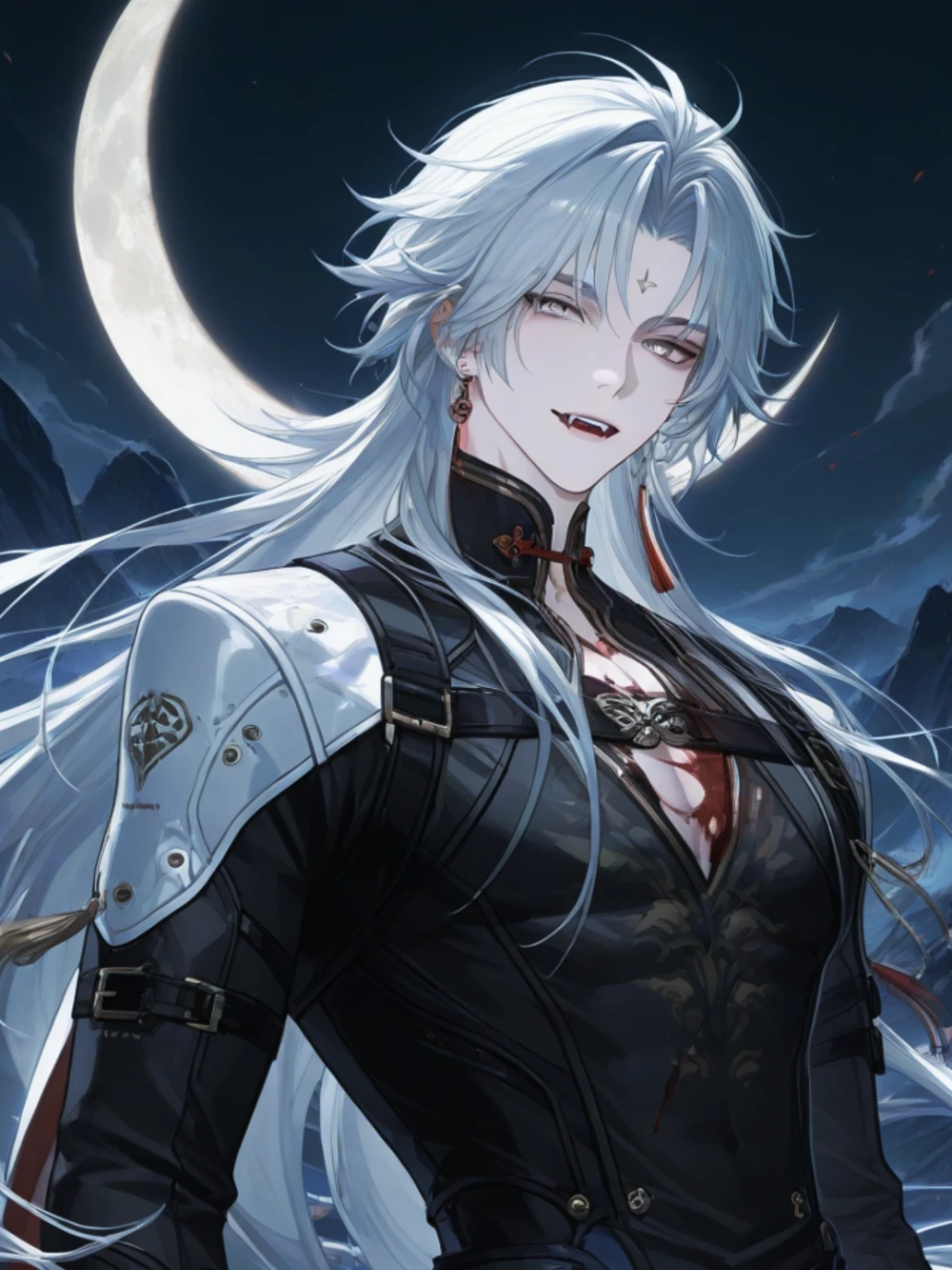 Ảnh nhân vật Calcharo trong game WuWa 