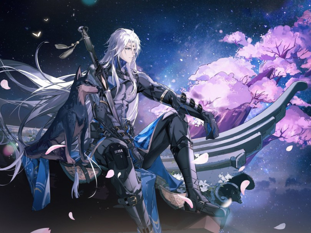 Ảnh game WuWa Calcharo full HD 