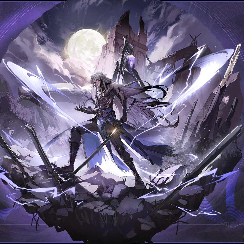 Ảnh Calcharo WuWa nghệ thuật